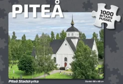 Svenskapussel : Piteå - Piteå Stadskyrka (1000)