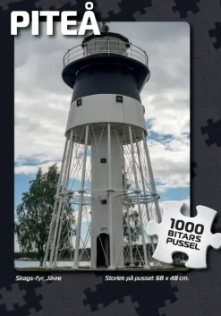 Svenskapussel : Piteå - Skogs-fyr, Jävre (1000)