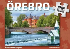 Svenskapussel : Örebro - Allehandaborgen (1000)