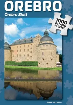 Svenskapussel : Örebro - Örebro Slott (1000)
