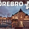 Svenskapussel : Örebro - Valborgsafton vid Örebro Slott (1000)