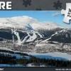Svenskapussel : Åre - Renfjället (1000)