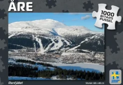 Svenskapussel : Åre - Renfjället (1000)