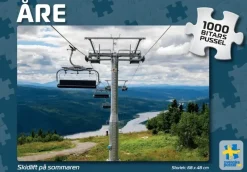 Svenskapussel : Åre - Skidlift på Sommaren (1000)