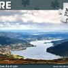 Svenskapussel : Åre - Utsikt över Åre och Sjön (1000)