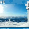Svenskapussel : Åre - Vy från Åreskutans Topp (1000)