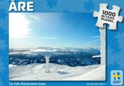 Svenskapussel : Åre - Vy från Åreskutans Topp (1000)