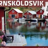 Svenskapussel : Örnsköldsvik - Båthus i Bönhamn (1000)