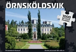Svenskapussel : Örnsköldsvik - Örnsköldsviks Museum (1000)