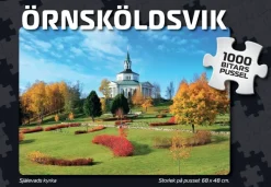 Svenskapussel : Örnsköldsvik - Själevads Kyrka (1000)