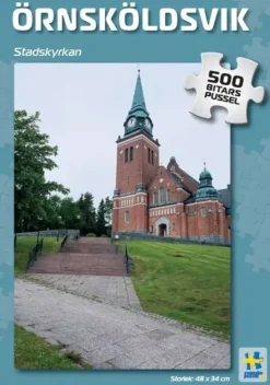 Svenskapussel : Örnsköldsvik - Stadskyrkan (500)