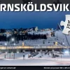 Svenskapussel : Örnsköldsvik - Varvsberget en Vinterkväll (1000)