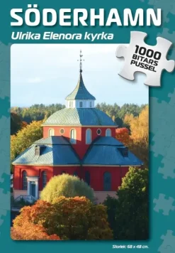 Svenskapussel : Söderhamn - Ulrika Eleonora Kyrka (1000)