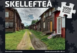 Svenskapussel : Skellefteå - Bonnstan en Sommardag (1000)