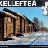 Svenskapussel : Skellefteå - Bonnstan en vinterdag (1000)