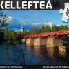 Svenskapussel : Skellefteå - Lejonströmsbron och Landskyrkan (1000)