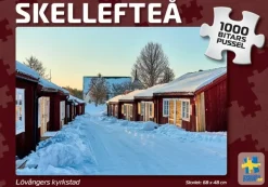 Svenskapussel : Skellefteå - Lövångers Kyrkstad (1000)