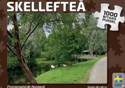 Svenskapussel : Skellefteå - Promenadstråk Nordanå (1000)