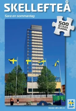 Svenskapussel : Skellefteå - Sara en Sommardag (500)