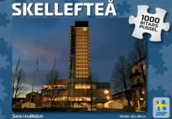 Svenskapussel : Skellefteå - Sara i Kvällsljus (1000)