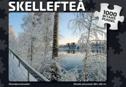 Svenskapussel : Skellefteå - Strandpromenaden (1000)