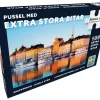 Svenskapussel : Skeppsbron - Gamla stan - extra stora bitar (100)