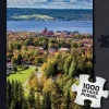 Svenskapussel : Östersund - Staden & Storsjön (1000)