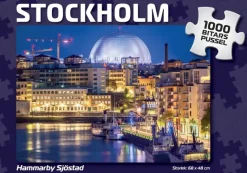 Svenskapussel : Stockholm - Hammarby Sjöstad (1000)