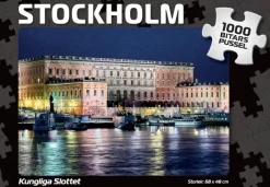 Svenskapussel : Stockholm - Kungliga Slottet (1000)