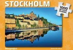 Svenskapussel : Stockholm - Söder Mälarstrand (1000)