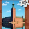 Svenskapussel : Stockholm - Stadshuset (1000)
