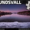 Svenskapussel : Sundsvall - Röda Stugor Vid Havet (1000)