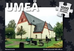 Svenskapussel : Umeå - Backens Kyrka (1000)
