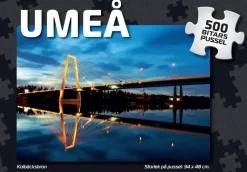 Svenskapussel : Umeå - Kolbäcksbron (500)