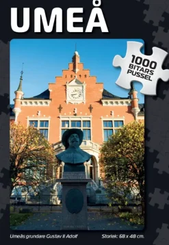 Svenskapussel : Umeå - Umeås Grundare Gustav II Adolf (1000)