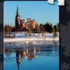Svenskapussel : Umeå - Umeå Stads Kyrka (500)