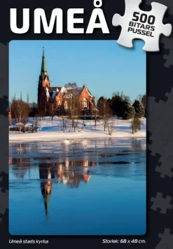 Svenskapussel : Umeå - Umeå Stads Kyrka (500)