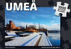 Svenskapussel : Umeå - Umeå Vinterpark (1000)