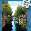 Svenskapussel : Uppsala - Dombron över Fyrisån (1000)