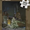 Svenskapussel : Uppsala - Jul i Uppsala (1000)