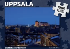Svenskapussel : Uppsala - Slottet en Vinterkväll (1000)