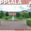 Svenskapussel : Uppsala - Slottsparken & Uppsala Slott (1000)