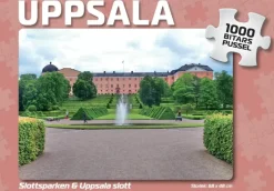 Svenskapussel : Uppsala - Slottsparken & Uppsala Slott (1000)