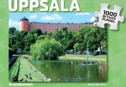 Svenskapussel : Uppsala - Svandammen (1000)