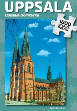 Svenskapussel : Uppsala - Uppsala Domkyrka (1000)