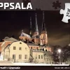 Svenskapussel : Uppsala - Vinternatt i Uppsala (1000)