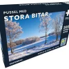 Svenskapussel : Vinterdag - stora bitar (300)
