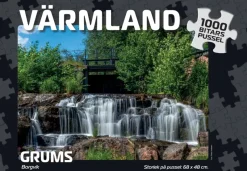 Svenskapussel : Värmland - Grums, Borgvik (1000)