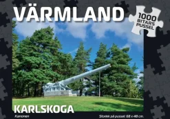 Svenskapussel : Värmland - Karlskoga, Kanonen (1000)
