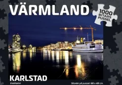Svenskapussel : Värmland - Karlstad, Inrehamn (1000)